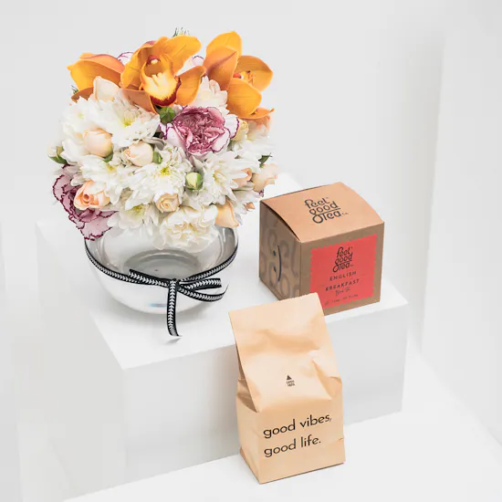 Feel Good Tea English Breakfast Tea Bags | Blooms Vase