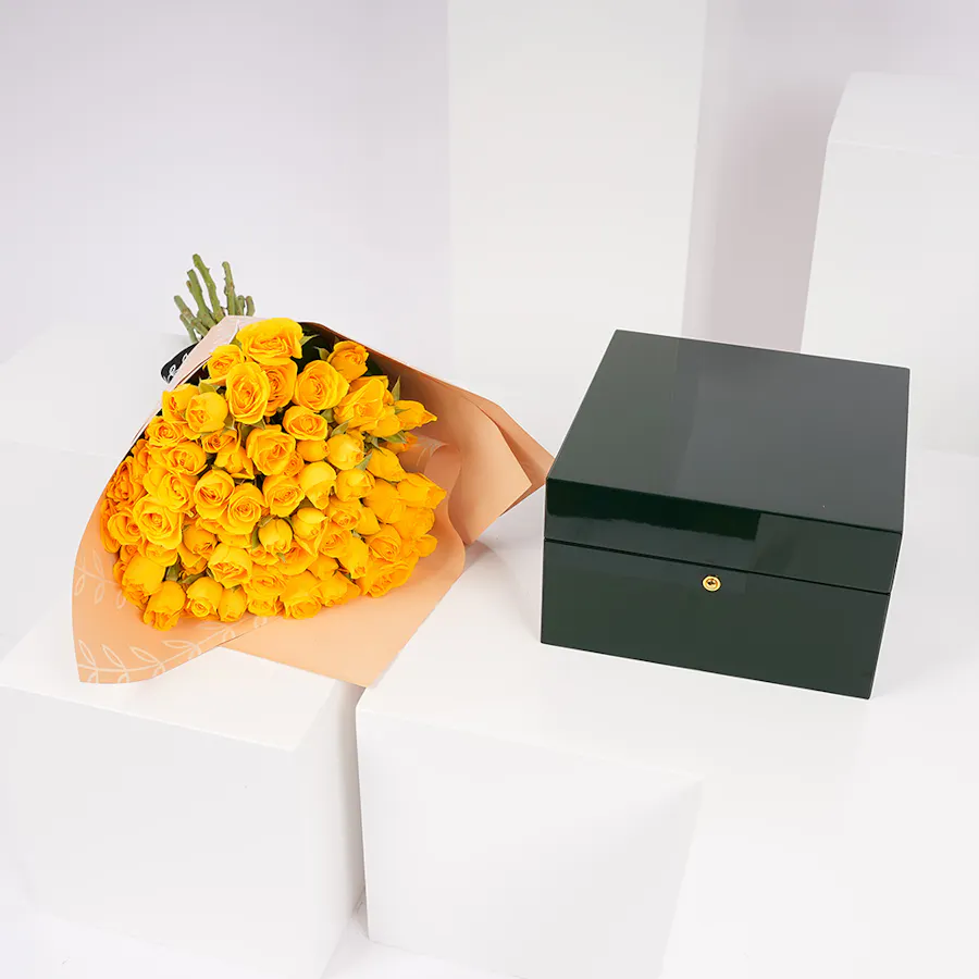 Saad Bashammakh Perfumes Set 50ml | Yellow Roses 5