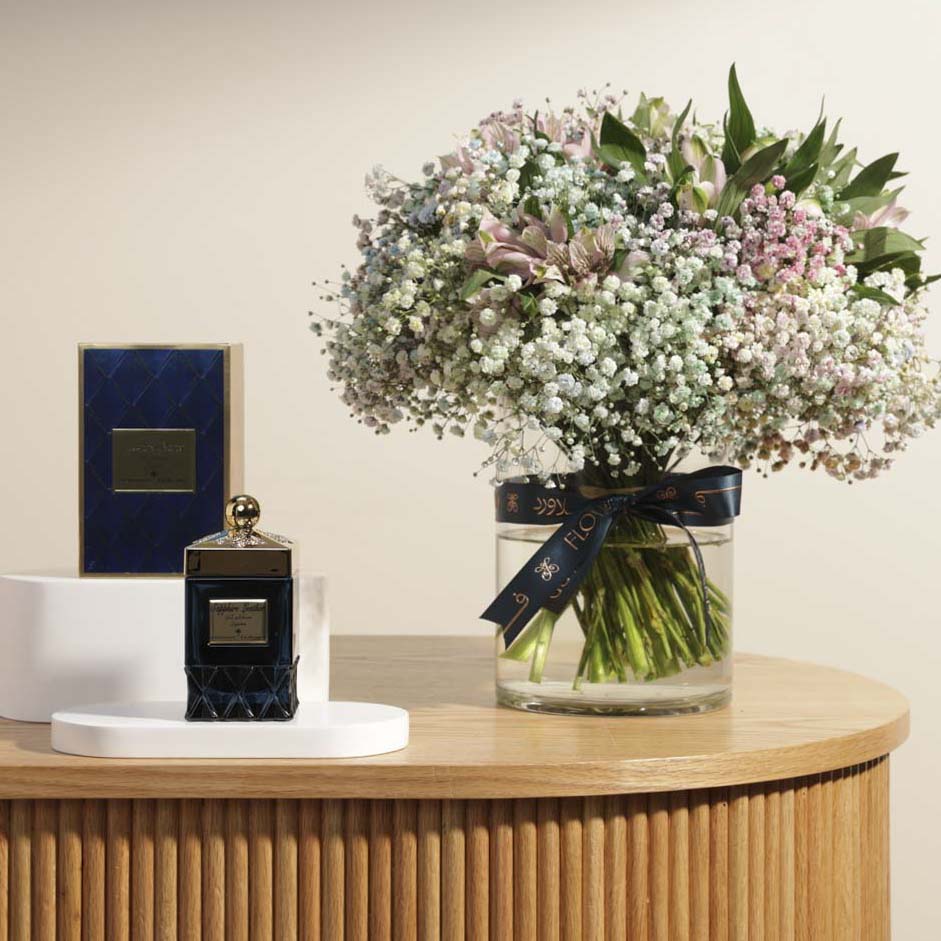 معمول بخور من ابراهيم القرشي | مزهرية الزهور الجميلة