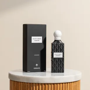 Ibraq Black Carbon Diamond Unisex EDP | 150 ml