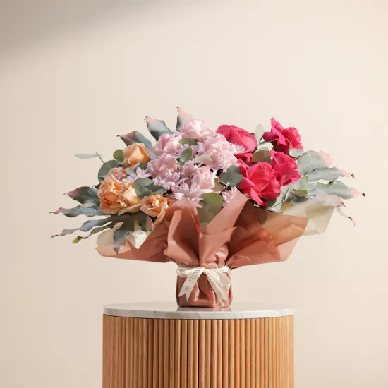 Delicate Congratulation on Graduation Bouquet