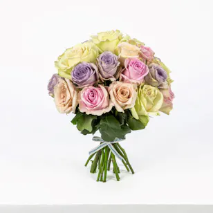 Pastel Dream Rose Bouquet | 20 Flowers ♡ Pastel Dream Rose Bouquet | 20 Flowers ♡