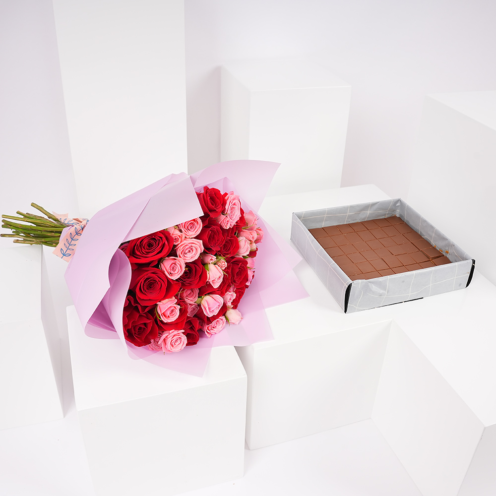 صندوق شوكولاتة بالكراميل من هنوفيرين | جوري