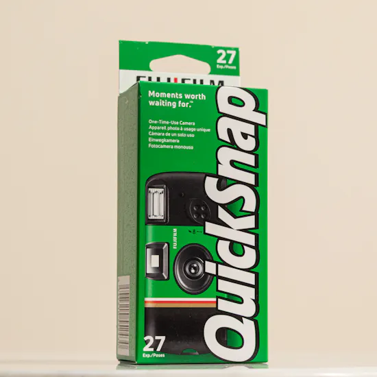 Fujifilm QuickSnap Disposable Camera