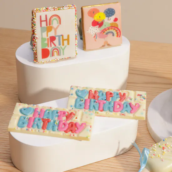 Sweet Atelier Birthday Small Cake Set