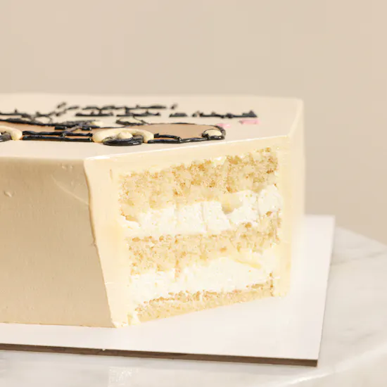 Floward Personalized Driver’s License Celebration Cake | Pure Flowers Bouquet