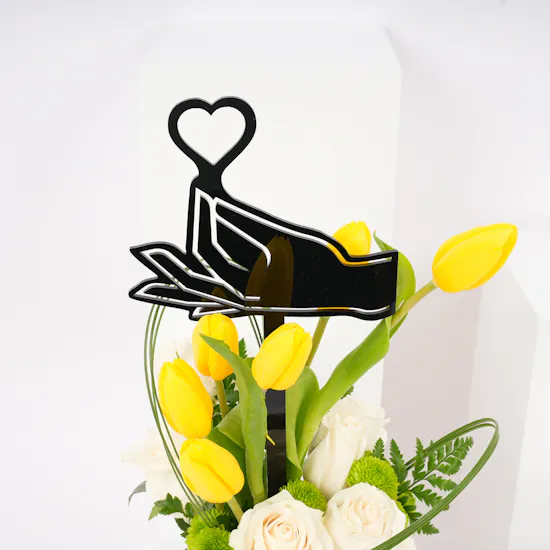 Bostani Signature Medium Box | Blooms Vase