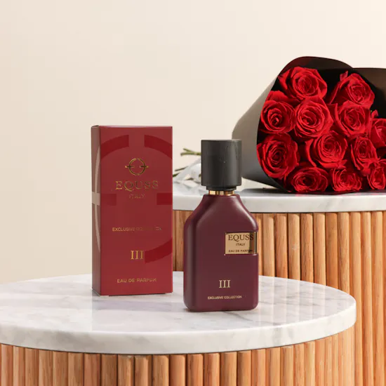 عطر ايكويس 3 ايطاليا من رويال بالاس للجنسين | جوري احمر
