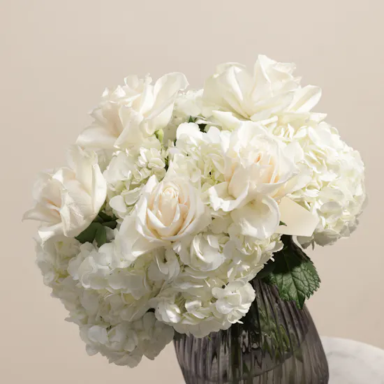 Natural Grace Flower Vase