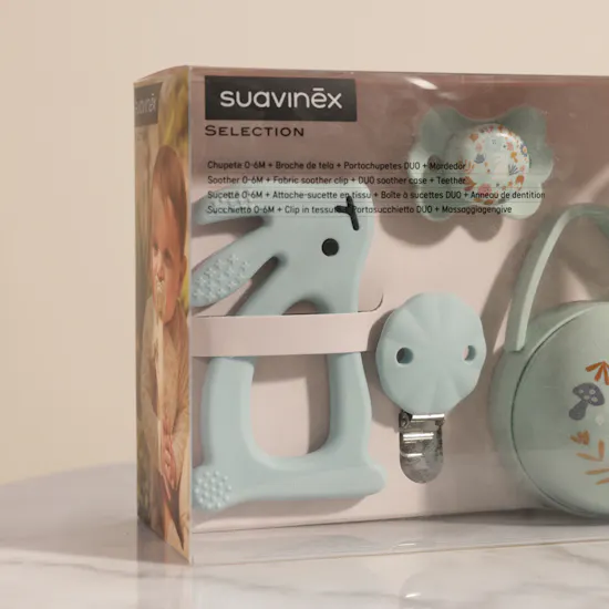 Suavinex Green Wonderland Baby Gift Set