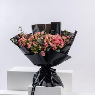 50 بيبي جوري وردي | رومانسية الزهور