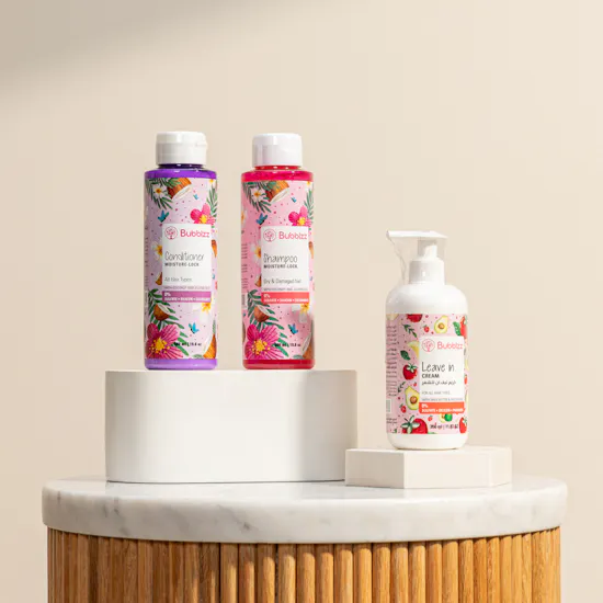 Bubblzz Hair Essentials Gift Set