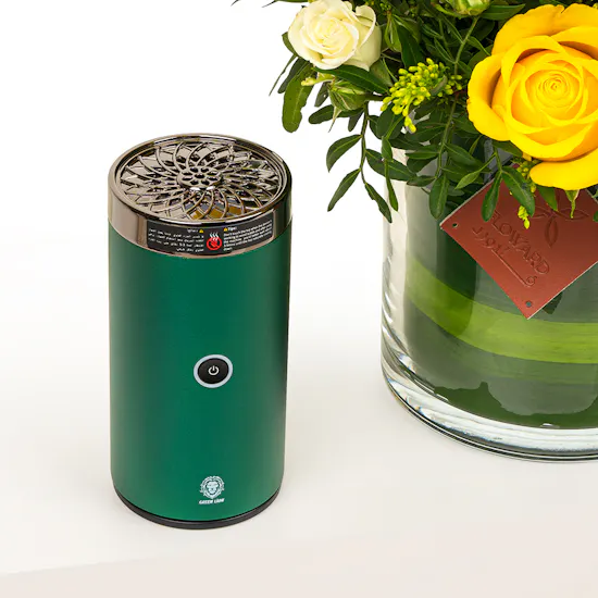 Ephone Green Smart Bakhour | Yellow Rose