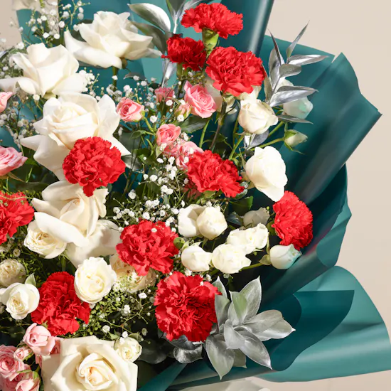 باقة زهور عبير الأمل