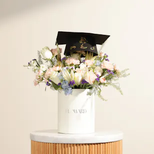 Graceful Graduation Flowers Box Graceful Graduation Flowers Box
