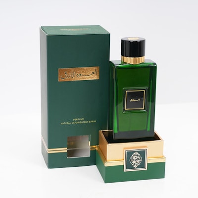 عطر العود الأزرق من سعد باشماخ
