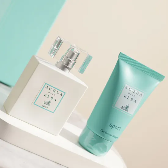 Acqua Dell'Elba Sport Small Gift Set for Men
