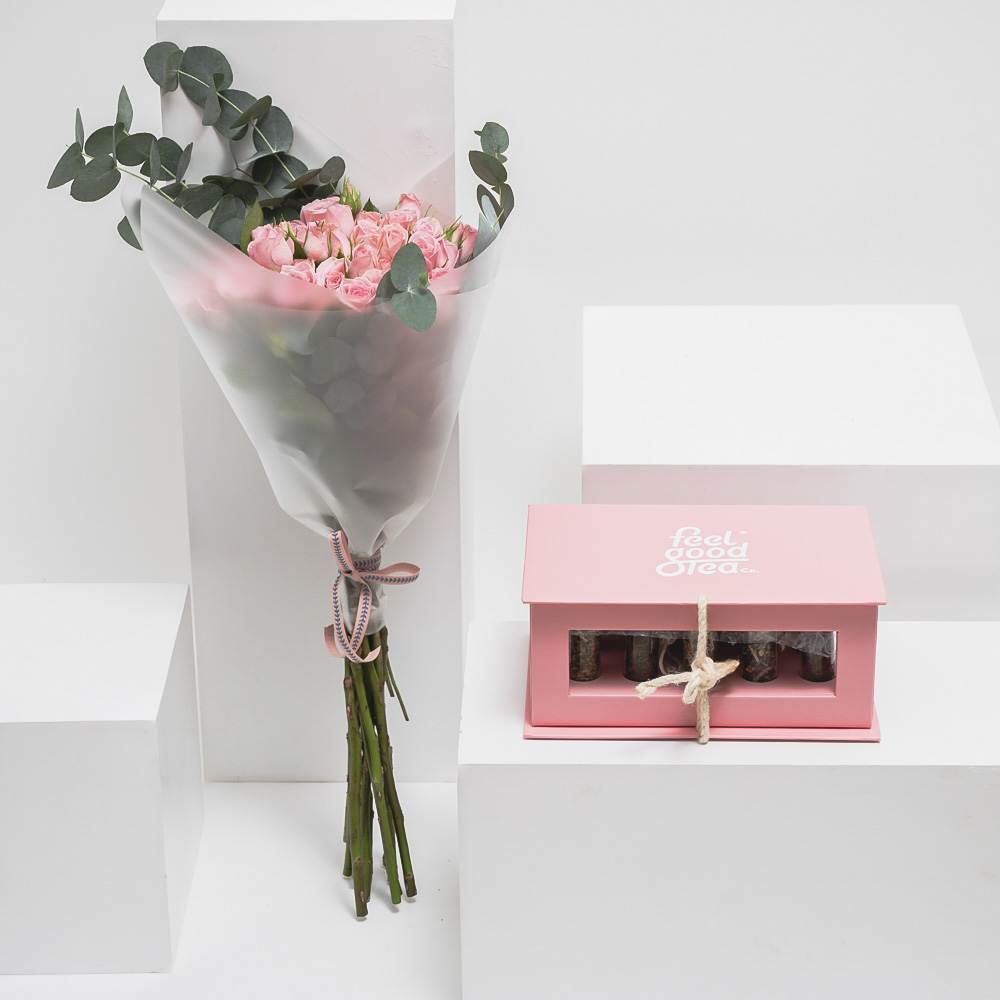 صندوق الاكتشاف الوردي من فيل قود تي | بيبي جوري وردي