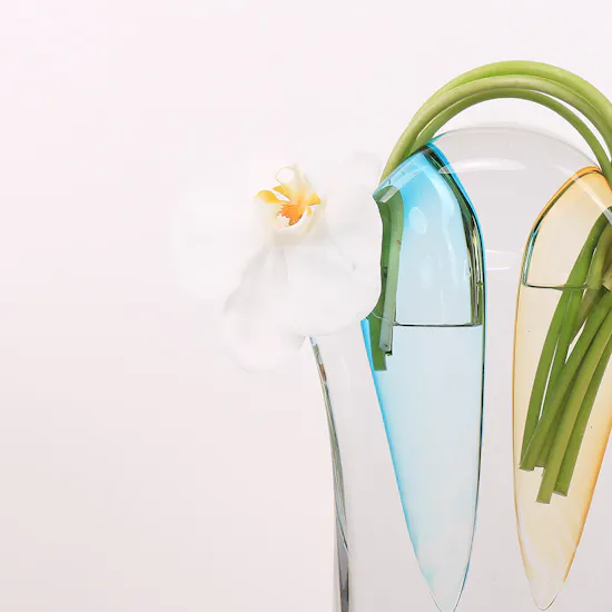 Black & White Flowers | Classic Vase