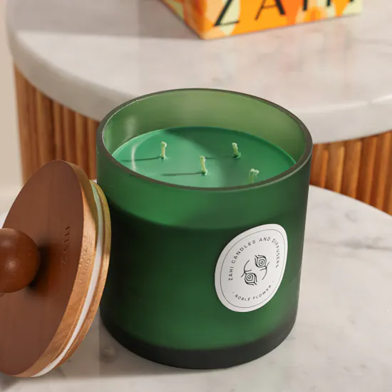 Zahi Noble Flower Candle | 900 g