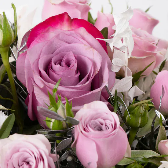 Enchanting Flowers Vase