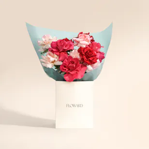 Dream Garden Roses Bouquet 