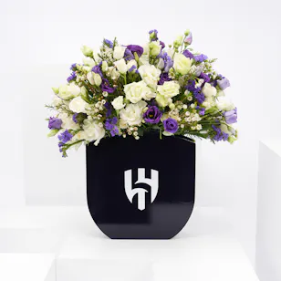 Alhilal Club Eustoma Bouquet 
