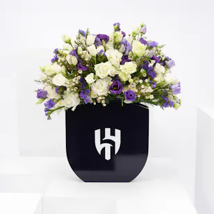 Alhilal Club Eustoma Bouquet