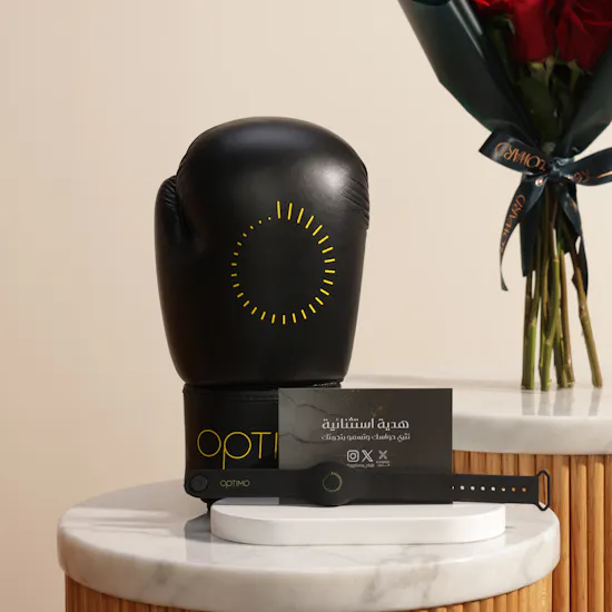 Optimo Membership Voucher and Original Gloves | The Language of Love Roses Bouquet