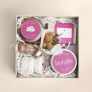 LaurGifts Rose & Jasmine Spa Gift Box LaurGifts Rose & Jasmine Spa Gift Box