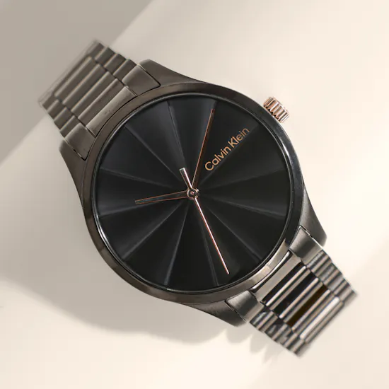 Calvin Klein Iconic Black Watch