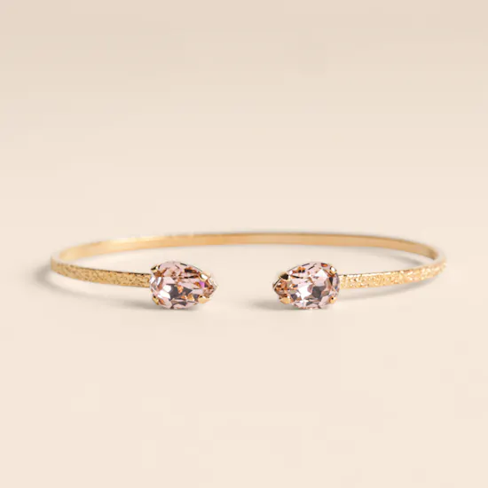 Caroline Svedbom Petite Drop Vintage Rose Bracelet