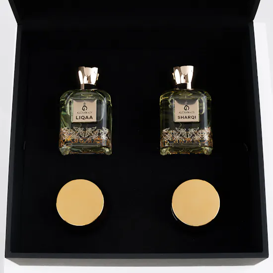 Alghawaly Perfumes Luxury Box | Unisex