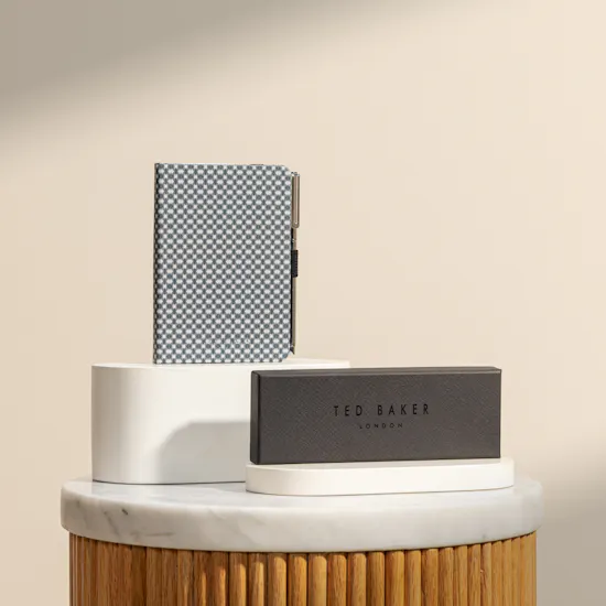 Ted Baker Pen and Notebook Office Set
