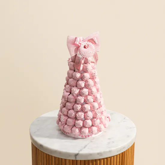 Passionelle Baby Girl Pink Chocolate Tower