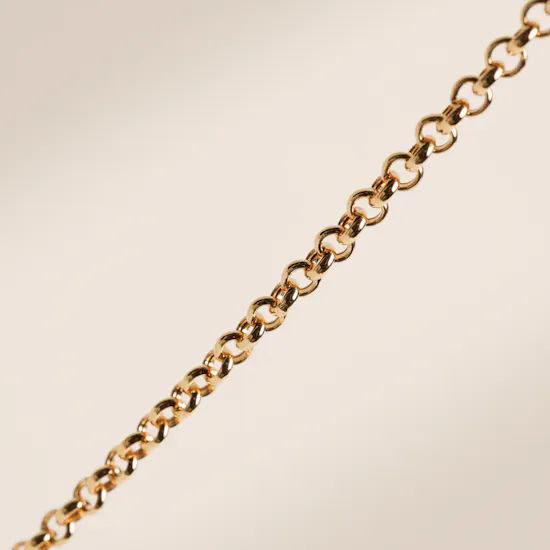 Rachel Jackson Chunky T Bar Gold Plated Women's Necklace