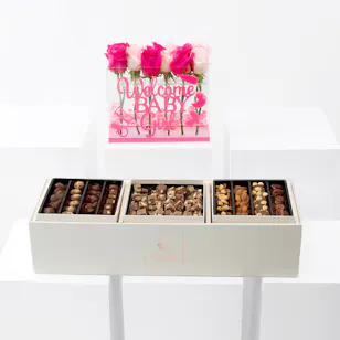 Revan Luxury Chocolates | New Baby Girl Blooms