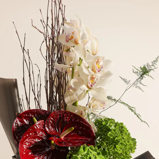 Simply Stylish Flower Bouquet