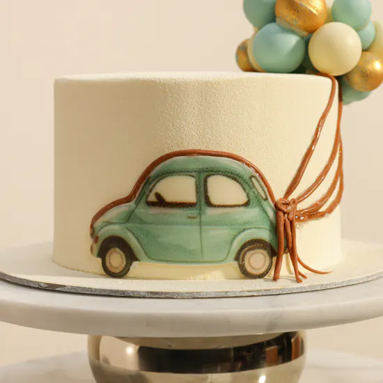 Floward Joyful Birthday Boy Cake