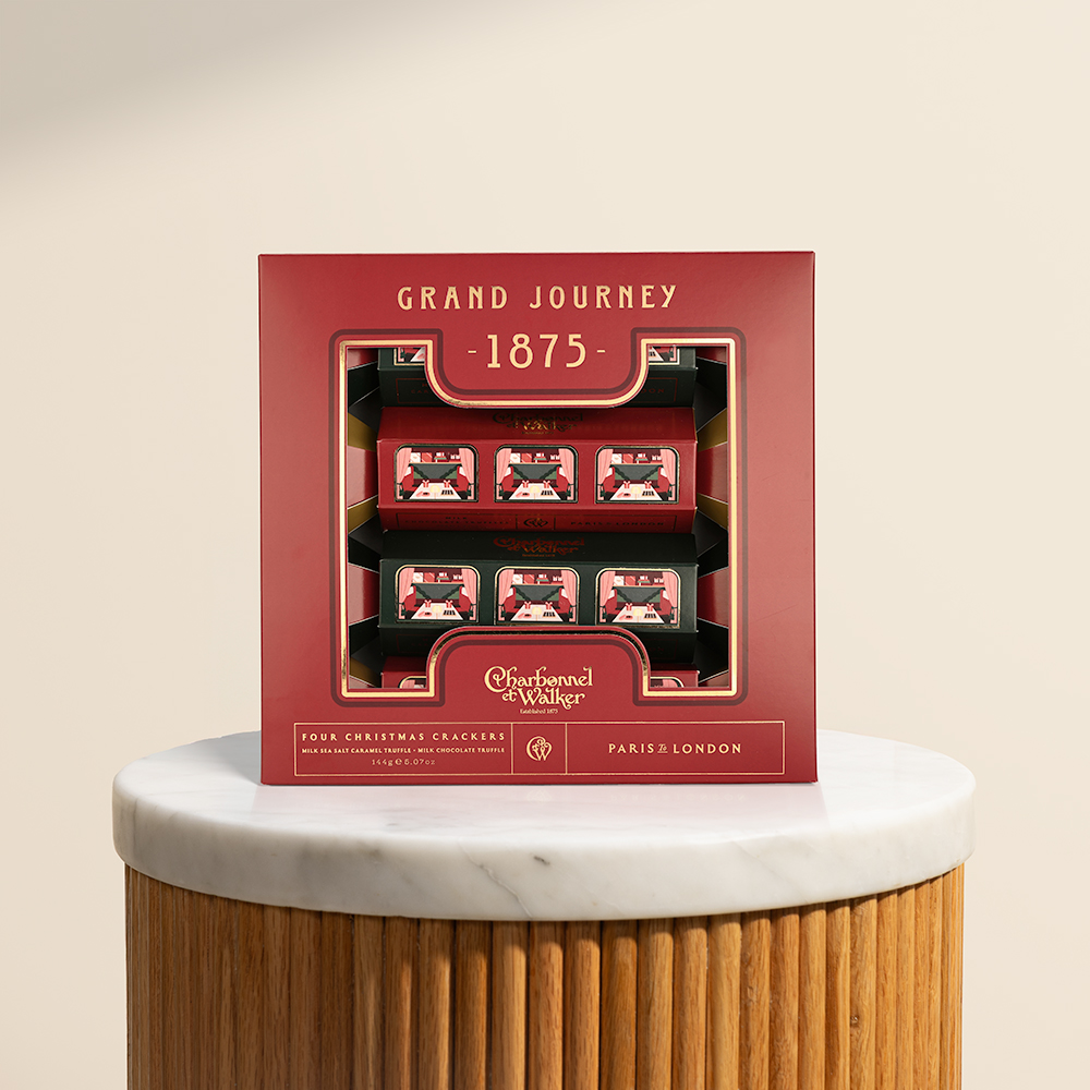 Charbonnel et Walker Festive Truffles Cracker Box