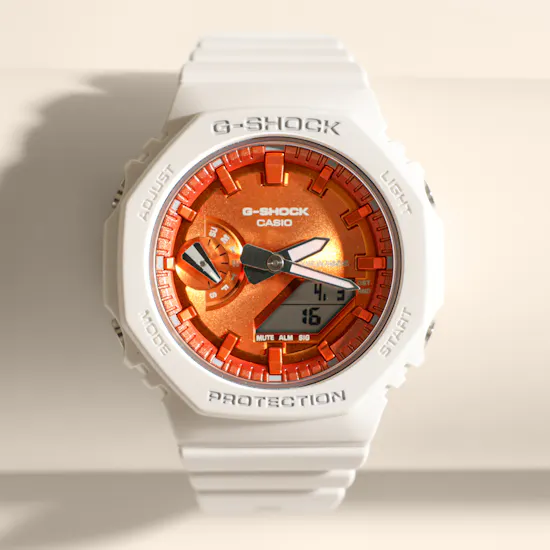 Casio G-Shock Classic White Women’s Watch