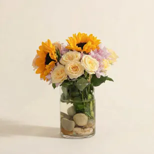 Sunflower Splendor Vase Sunflower Splendor Vase