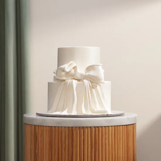 Floward Wedding Bow Cake | Red Velvet