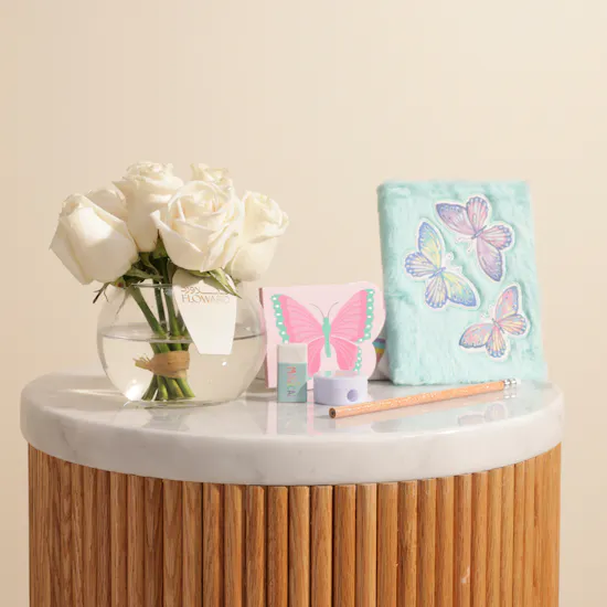Jarir Bookstore Stationery Set | Happiness Flowers
