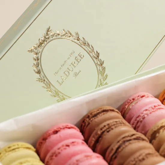 Ladurée Prestige Macaron Box