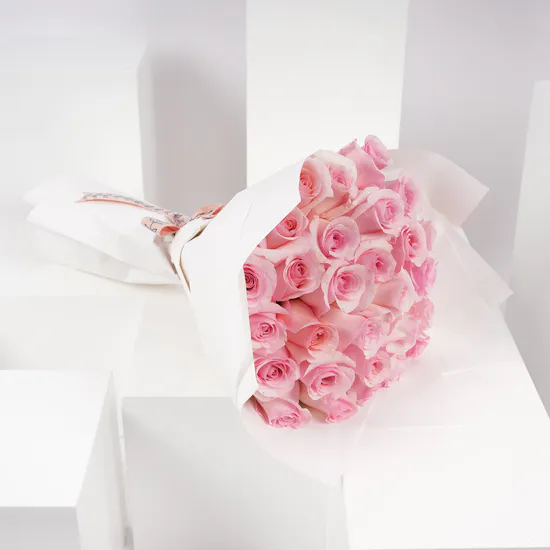 Beautiful Pink Rose Bouquet