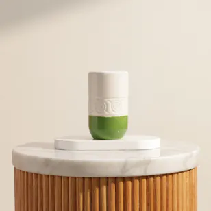 Dar Mada Green Heritage Ceramic Cup
