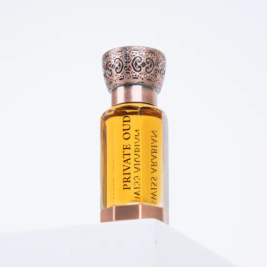 Swiss Arabian Private Oud 12Ml Concentrated Perfume Oil | Black Bouquet