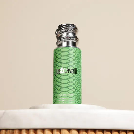 Just Cavalli Wild Orchard Hair and Body Mist | Sunrise Flowers Vase