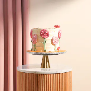 Floward Flowers Cake